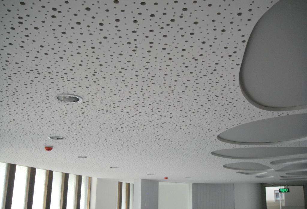 穿孔石膏板圖片/穿孔石膏板樣板圖 (1)