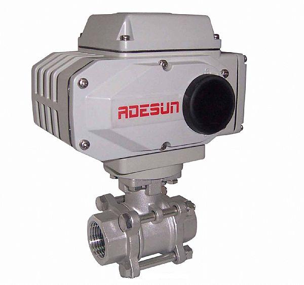 電動不銹鋼法蘭球閥圖片/電動不銹鋼法蘭球閥樣板圖 (3)