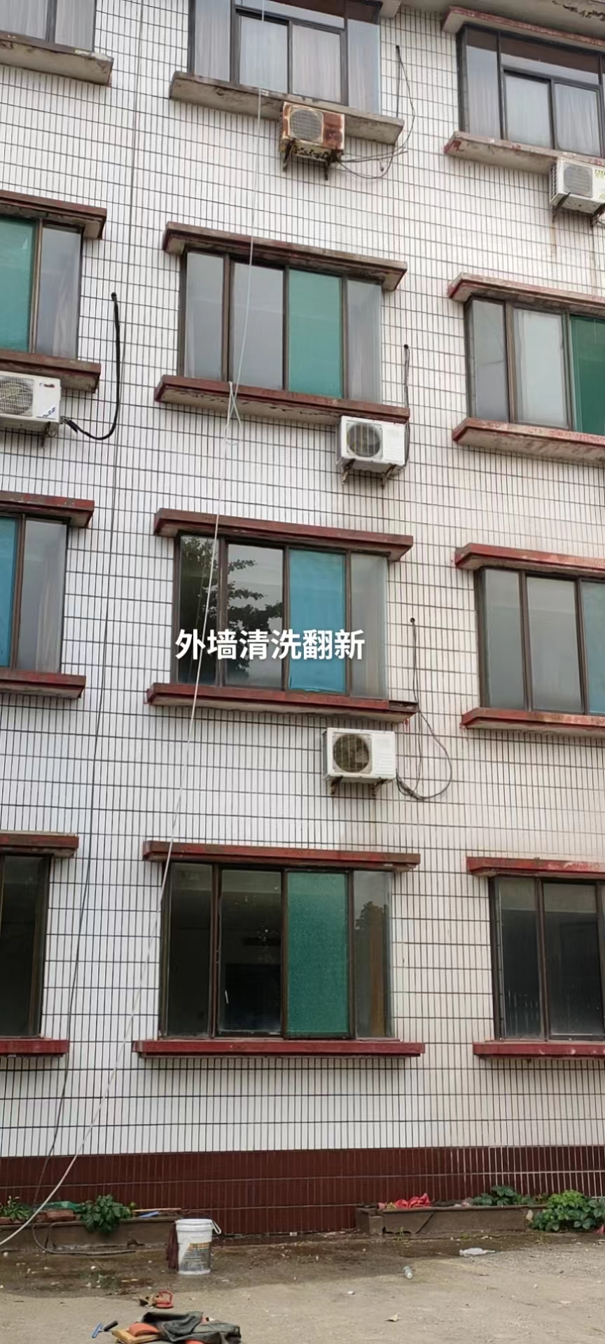 石家莊外墻清洗圖片/石家莊外墻清洗樣板圖 (4)