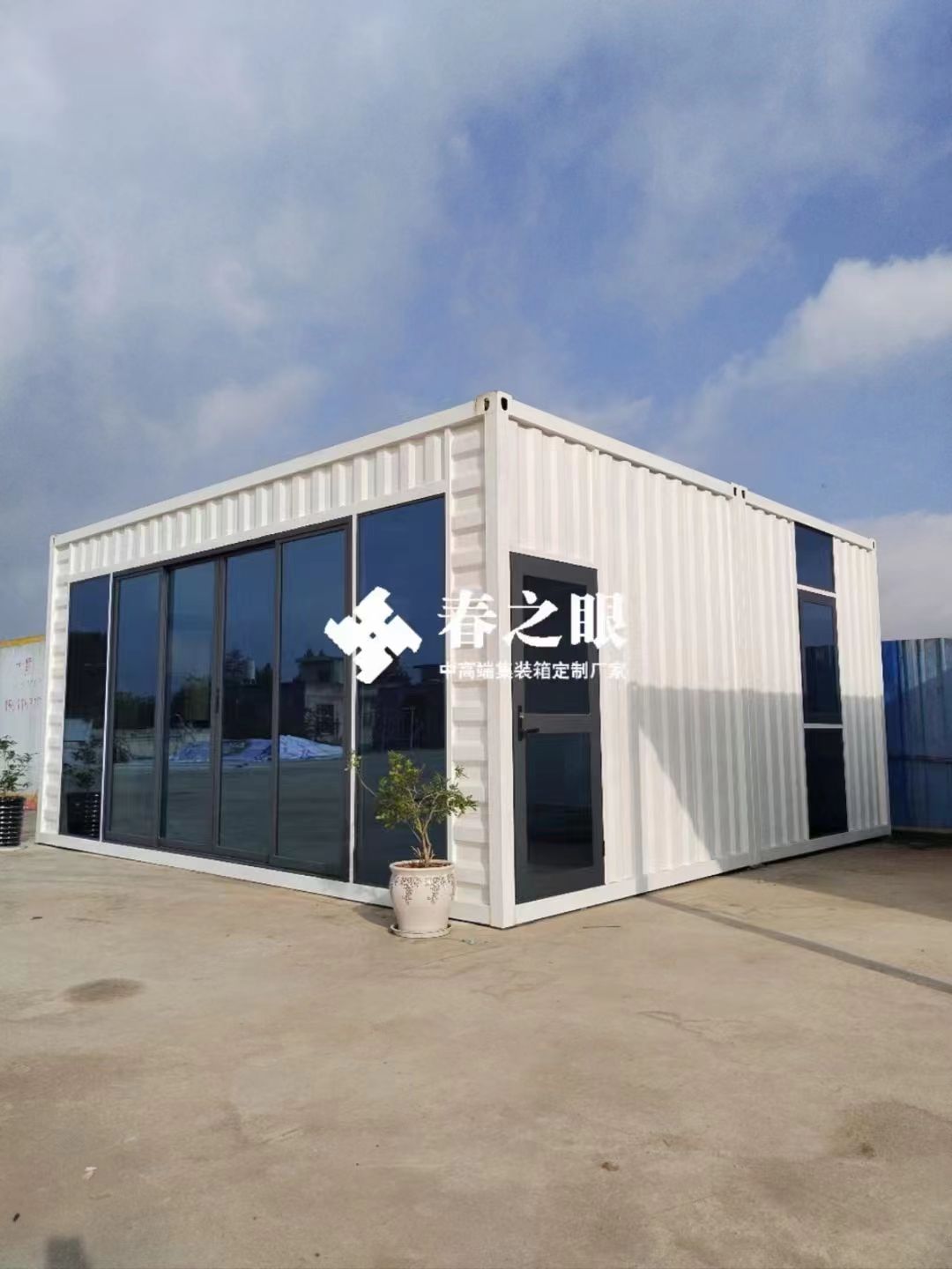 集裝箱辦公室圖片/集裝箱辦公室樣板圖 (1)