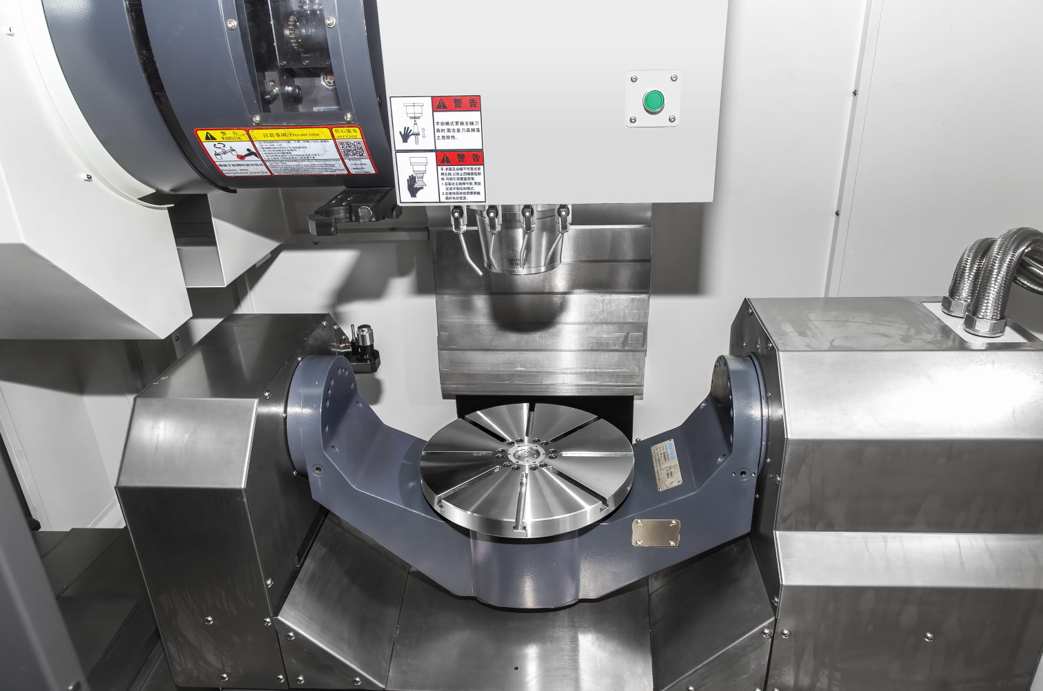 M5A-5五軸加工中心圖片/M5A-5五軸加工中心樣板圖 (2)