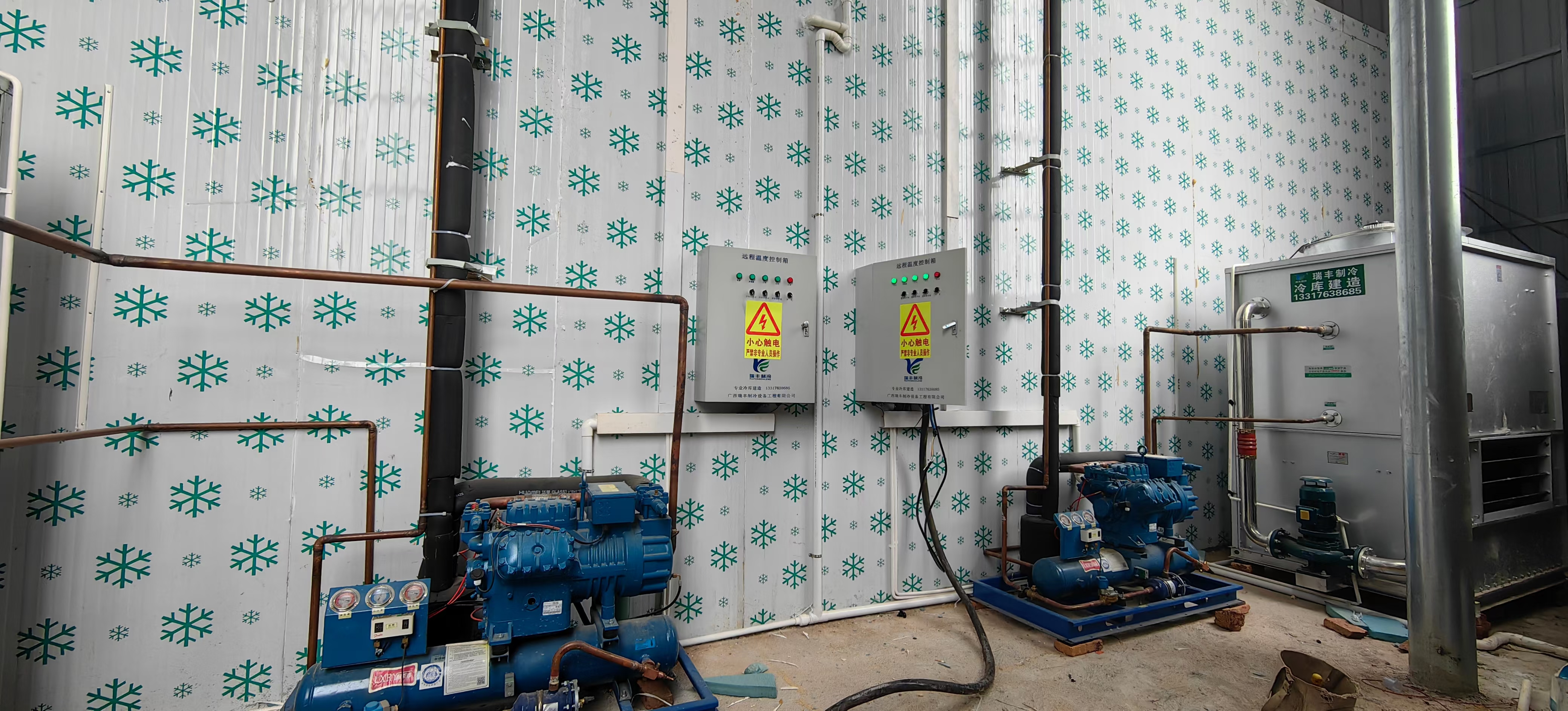 桂林冷庫廠家建造圖片/桂林冷庫廠家建造樣板圖 (4)