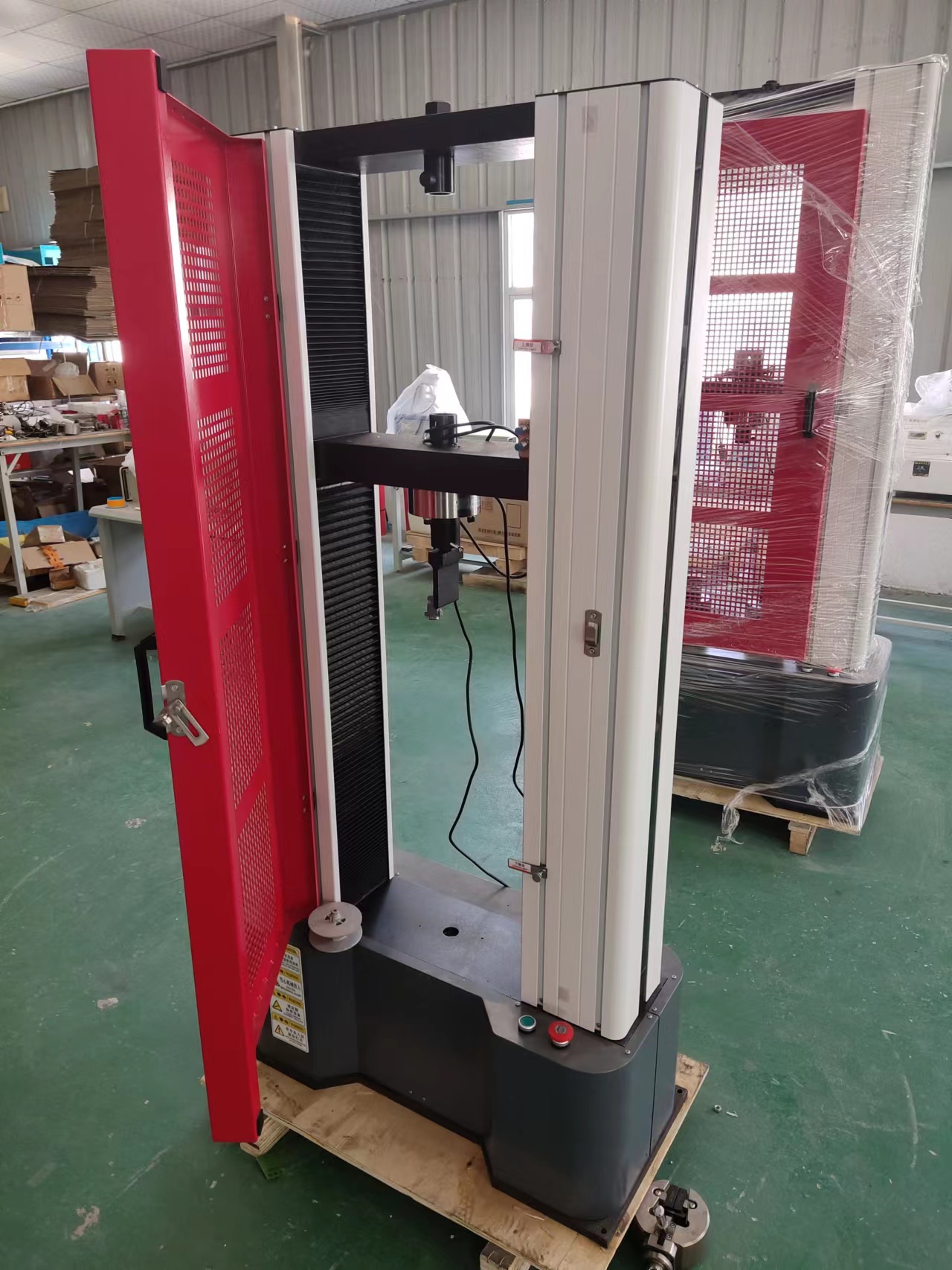 GH-B03-A電腦拉力試驗機(jī)（龍門式）圖片/GH-B03-A電腦拉力試驗機(jī)（龍門式）樣板圖 (4)