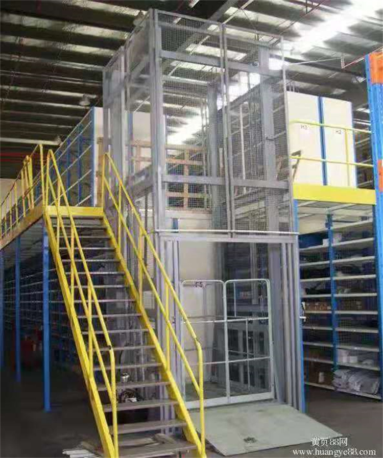 室外導(dǎo)軌式貨梯圖片/室外導(dǎo)軌式貨梯樣板圖 (4)