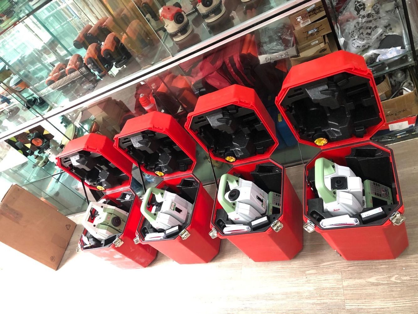 基坑監(jiān)測全站儀圖片/基坑監(jiān)測全站儀樣板圖 (4)