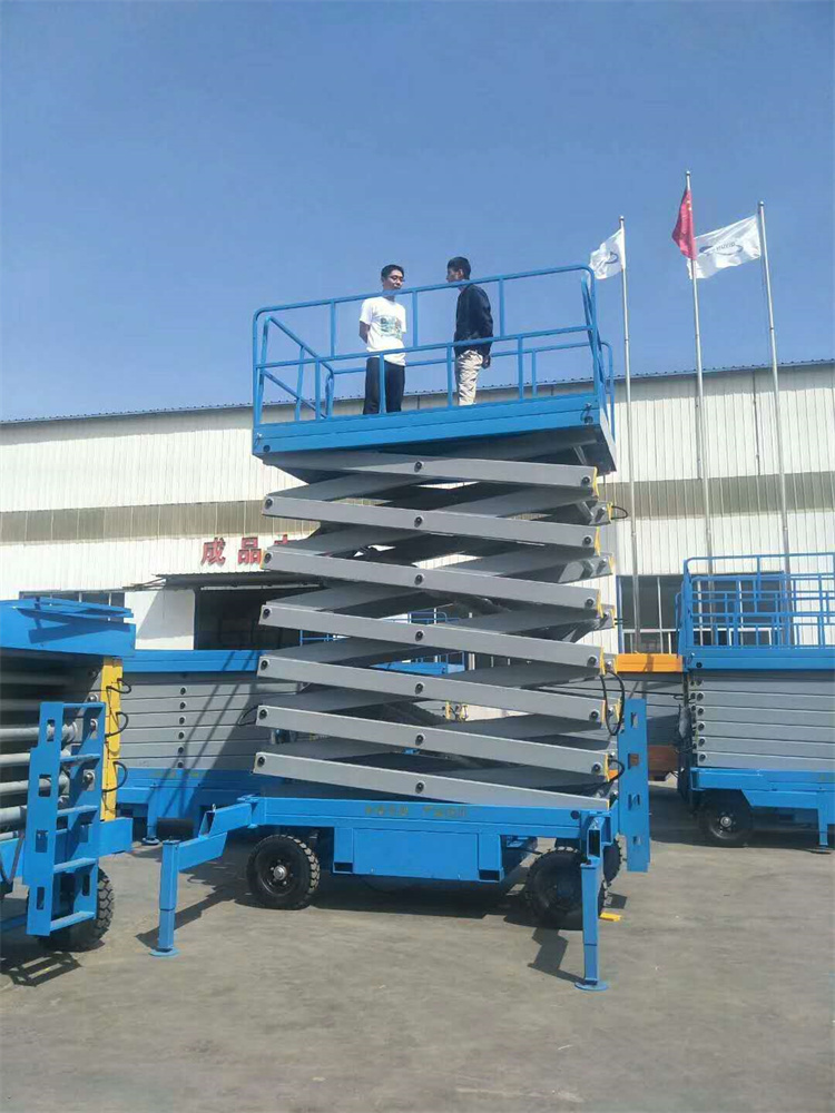 剪叉式升降機(jī)圖片/剪叉式升降機(jī)樣板圖 (2)