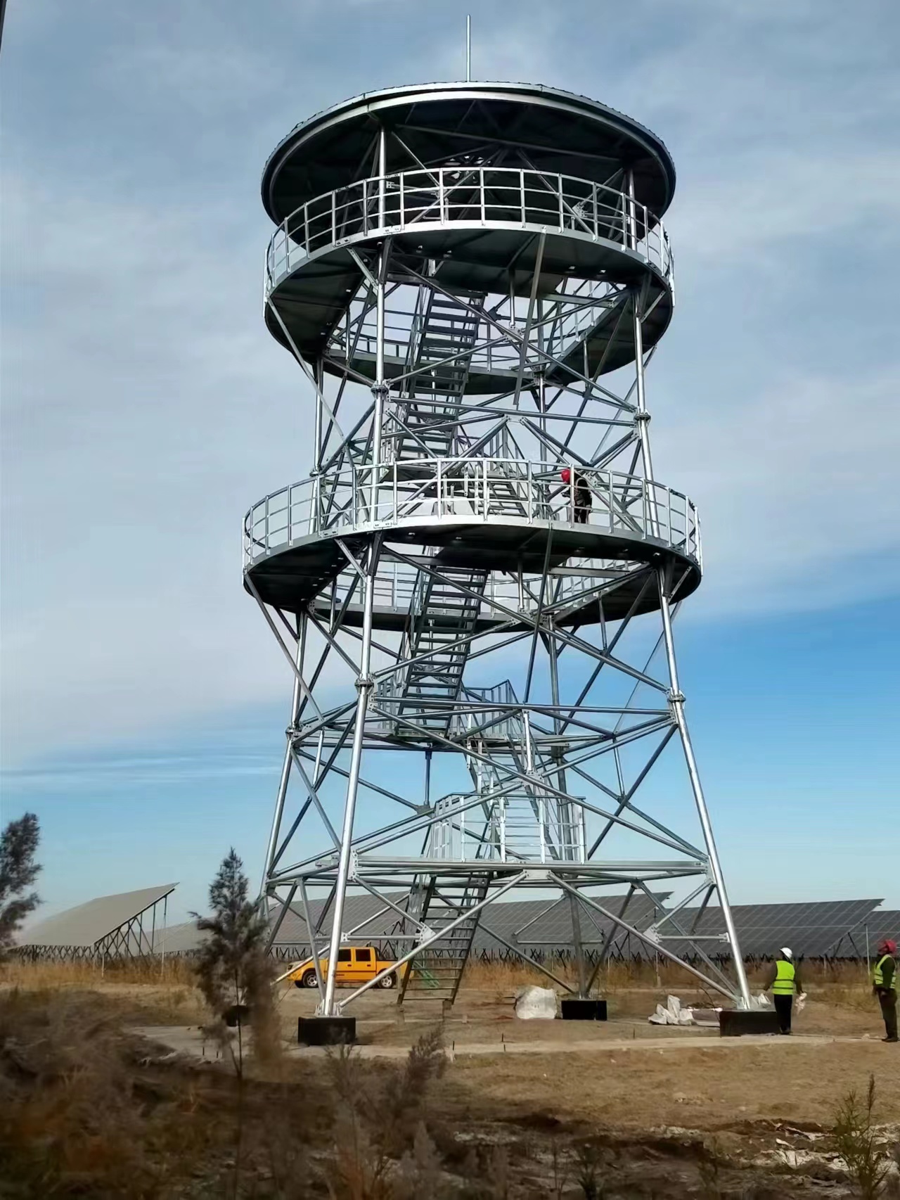 瞭望塔圖片/瞭望塔樣板圖 (3)
