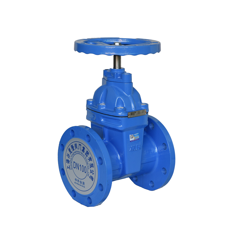 暗桿彈性座封閘閥   上海興麥隆   法蘭暗桿閘閥