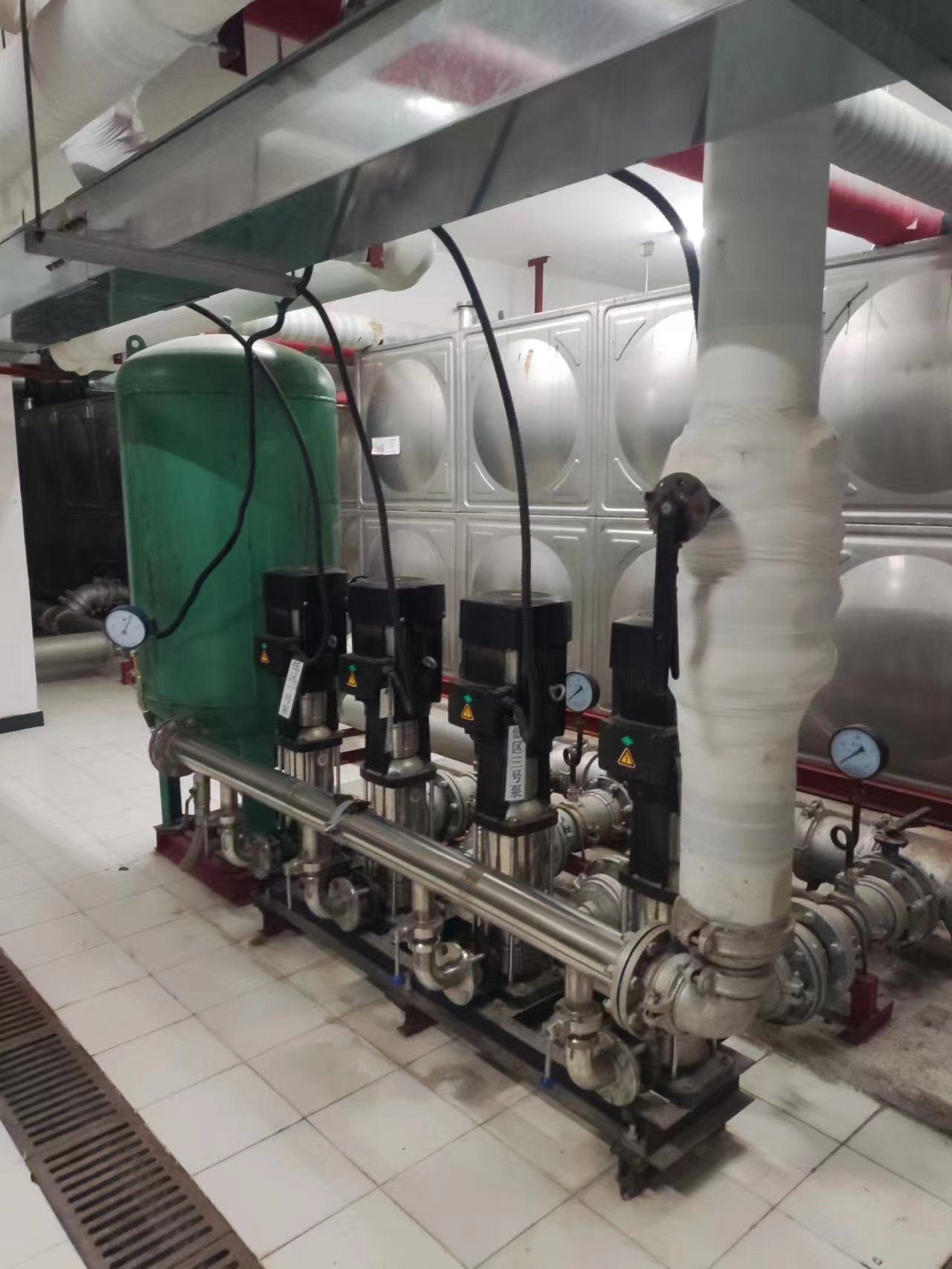 供水泵站圖片/供水泵站樣板圖 (3)