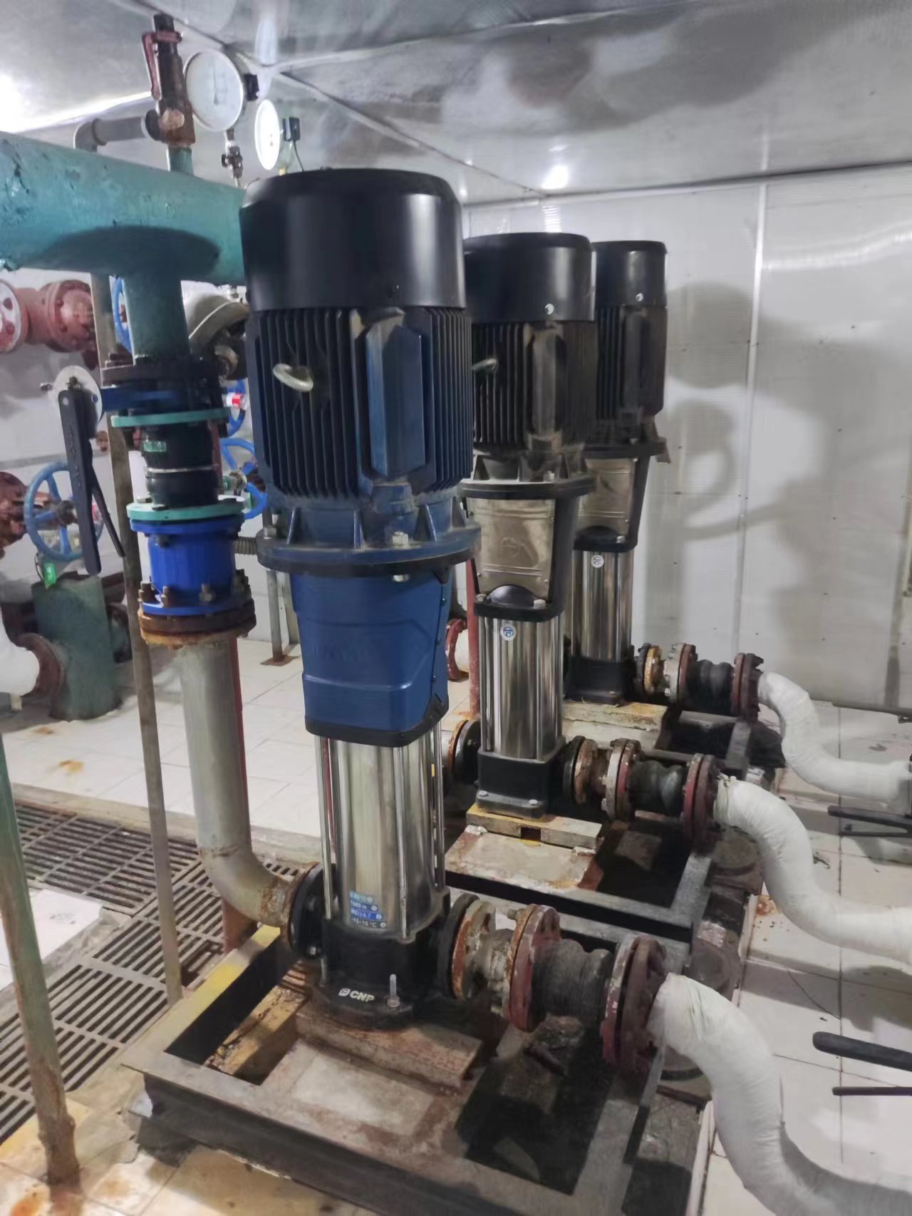 北京二次供水泵站節(jié)能改造案例 海淀區(qū)二次供水泵站節(jié)能改造報(bào)價(jià)