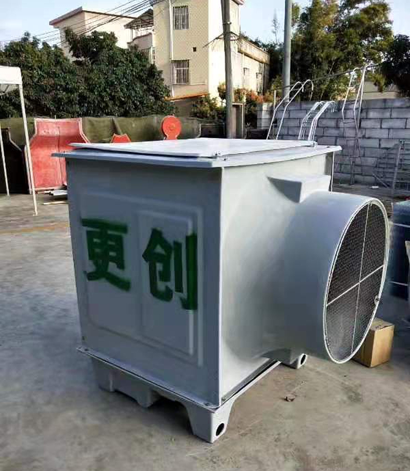 側(cè)出風(fēng)冷卻塔圖片/側(cè)出風(fēng)冷卻塔樣板圖 (2)