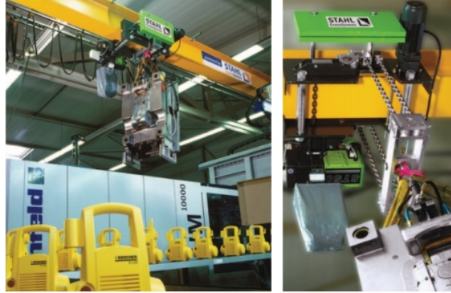 STAHL CraneSystems    STK 超低凈空葫蘆圖片