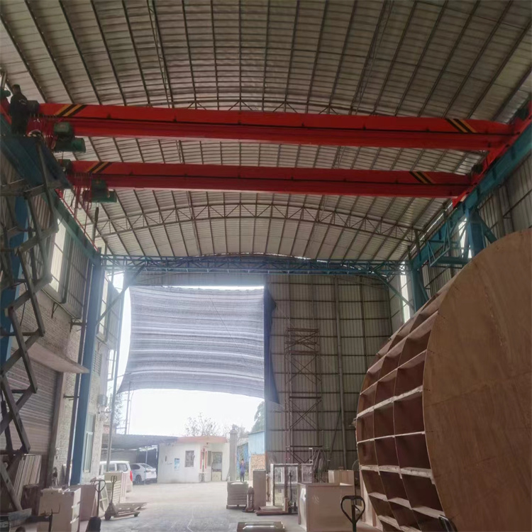 珠海LDE單梁起重機圖片/珠海LDE單梁起重機樣板圖 (2)