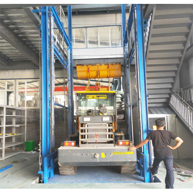 液壓貨梯升降機(jī)圖片/液壓貨梯升降機(jī)樣板圖 (3)