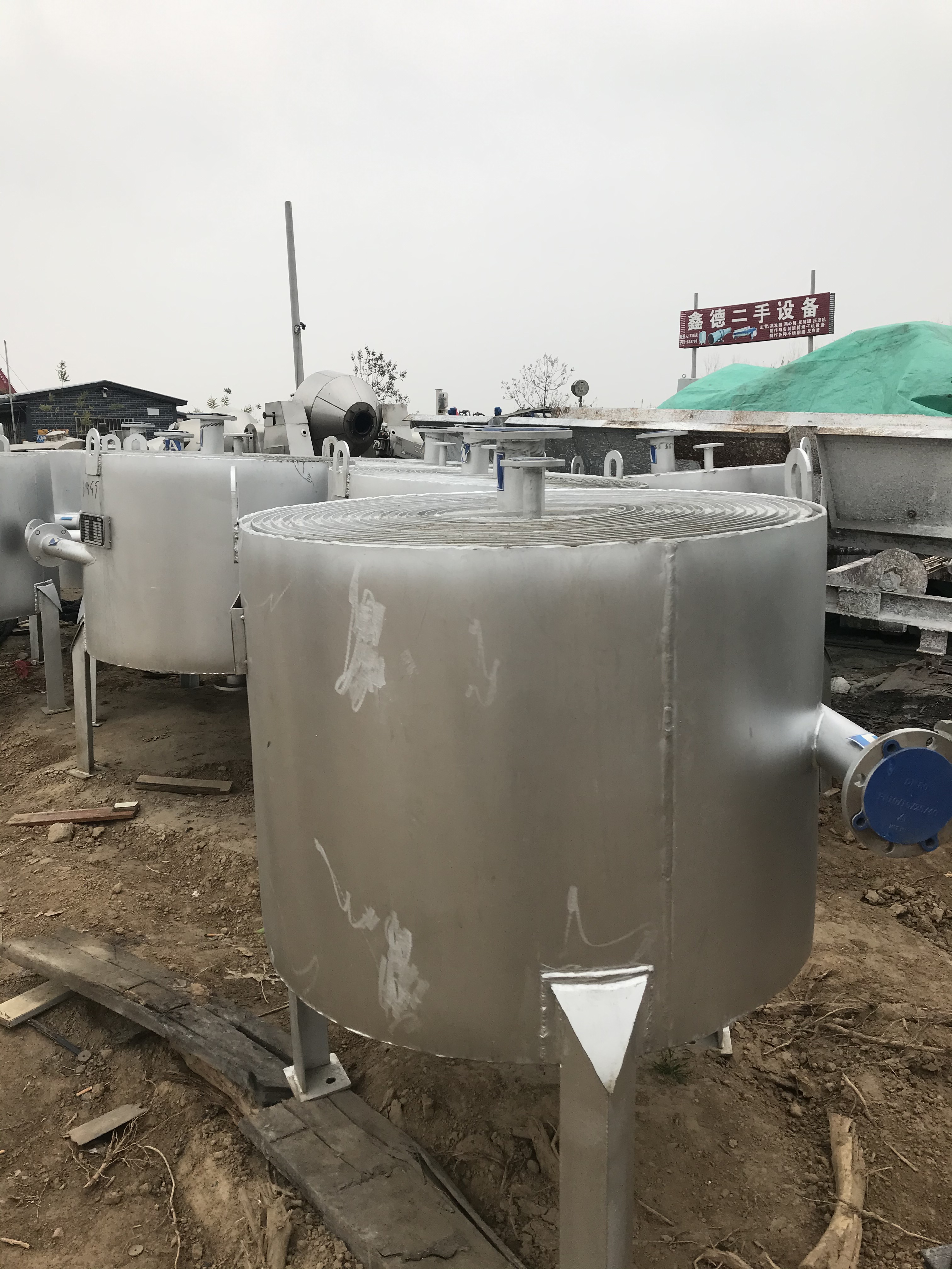 螺旋換熱器圖片/螺旋換熱器樣板圖 (4)