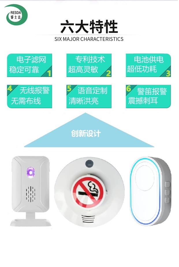 感煙報(bào)警器圖片/感煙報(bào)警器樣板圖 (3)