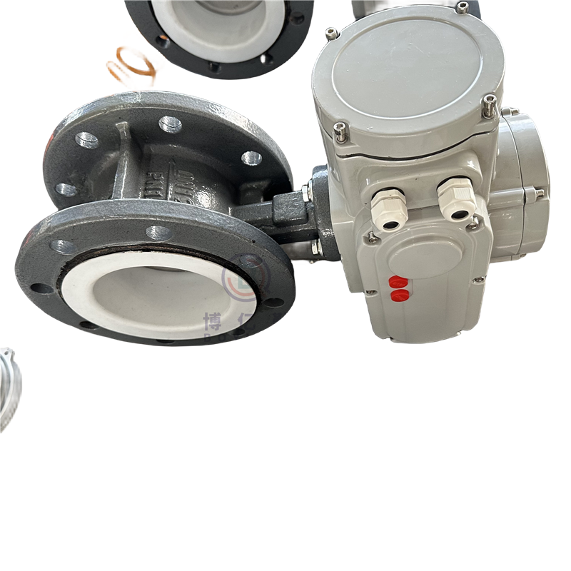 精小型電動(dòng)蝶閥圖片/精小型電動(dòng)蝶閥樣板圖 (2)