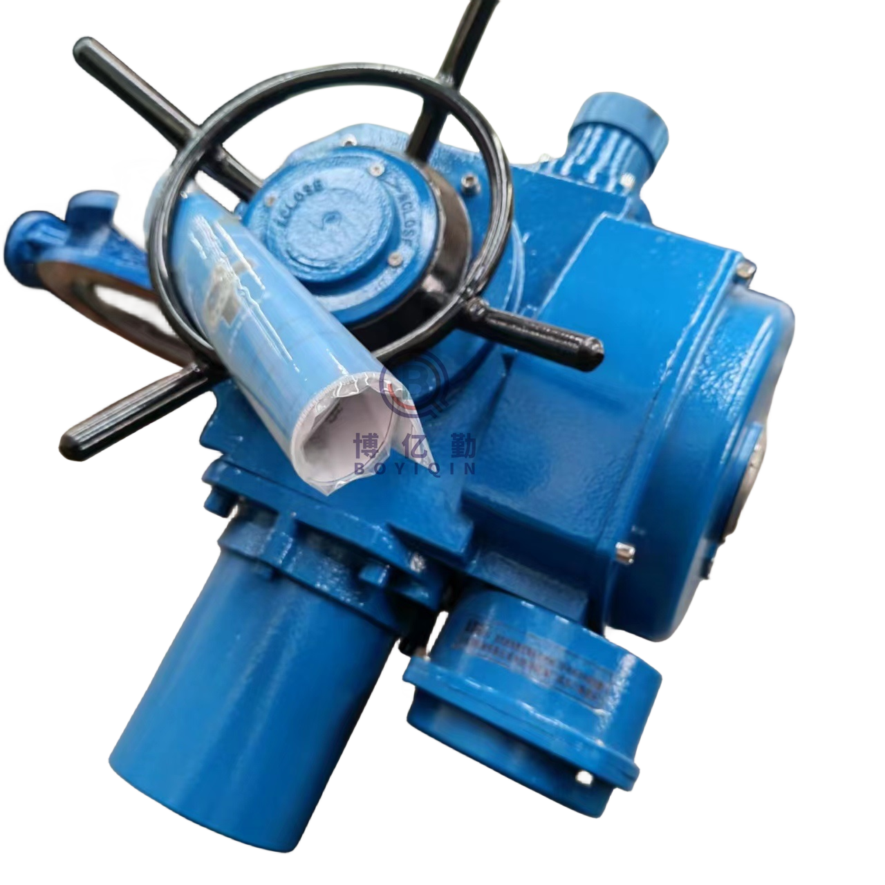 普通型多回轉(zhuǎn)電動(dòng)蝶閥圖片/普通型多回轉(zhuǎn)電動(dòng)蝶閥樣板圖 (4)