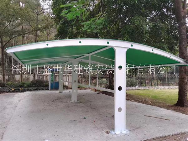 深圳雨棚圖片/深圳雨棚樣板圖 (2)