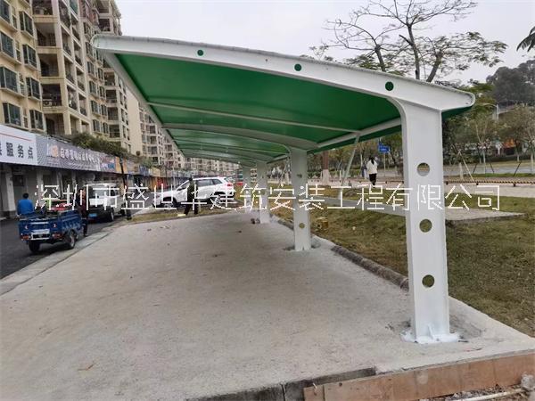 深圳雨棚圖片/深圳雨棚樣板圖 (4)