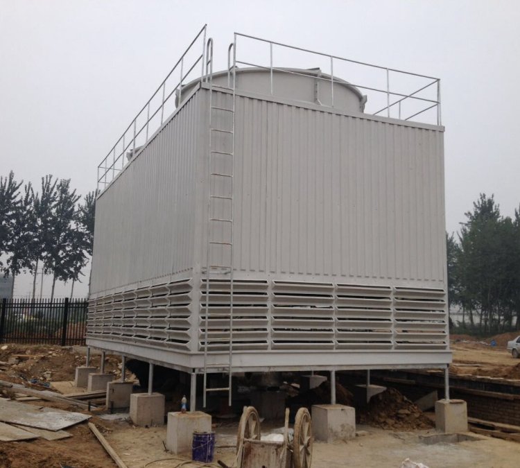 玻璃鋼方型冷卻塔圖片/玻璃鋼方型冷卻塔樣板圖 (3)