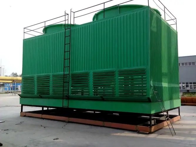 玻璃鋼方型冷卻塔圖片/玻璃鋼方型冷卻塔樣板圖 (2)