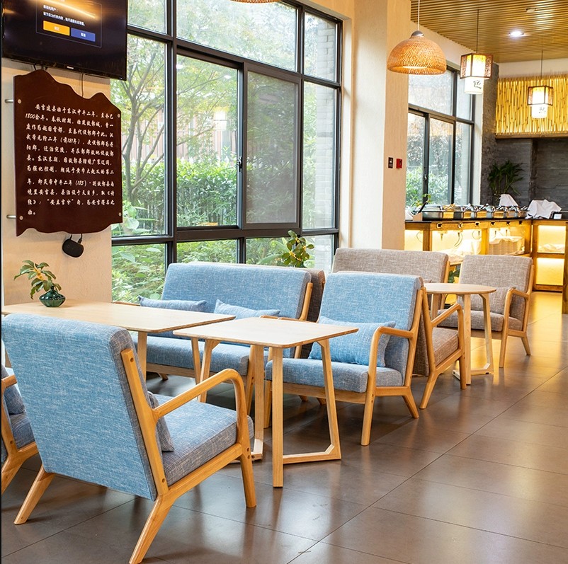 咖啡廳奶茶店桌椅組合網(wǎng)紅甜品店鋪書吧酒店洽談接待沙發(fā)卡座商用圖片/咖啡廳奶茶店桌椅組合網(wǎng)紅甜品店鋪書吧酒店洽談接待沙發(fā)卡座商用樣板圖 (2)