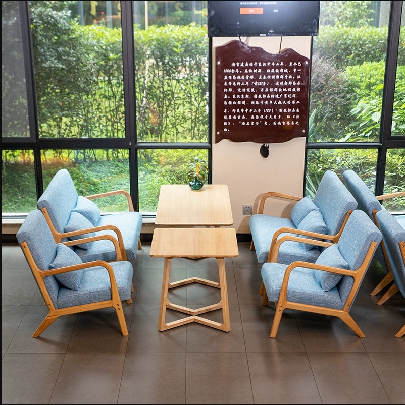 咖啡廳奶茶店桌椅組合網(wǎng)紅甜品店鋪書吧酒店洽談接待沙發(fā)卡座商用圖片/咖啡廳奶茶店桌椅組合網(wǎng)紅甜品店鋪書吧酒店洽談接待沙發(fā)卡座商用樣板圖 (3)