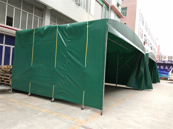 東莞虎門(mén)推拉雨篷定制安裝圖片/東莞虎門(mén)推拉雨篷定制安裝樣板圖 (2)