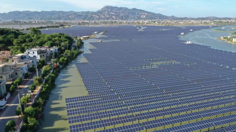 青海光伏发电系统solarpowerstation太阳能发电-寿命大于25年