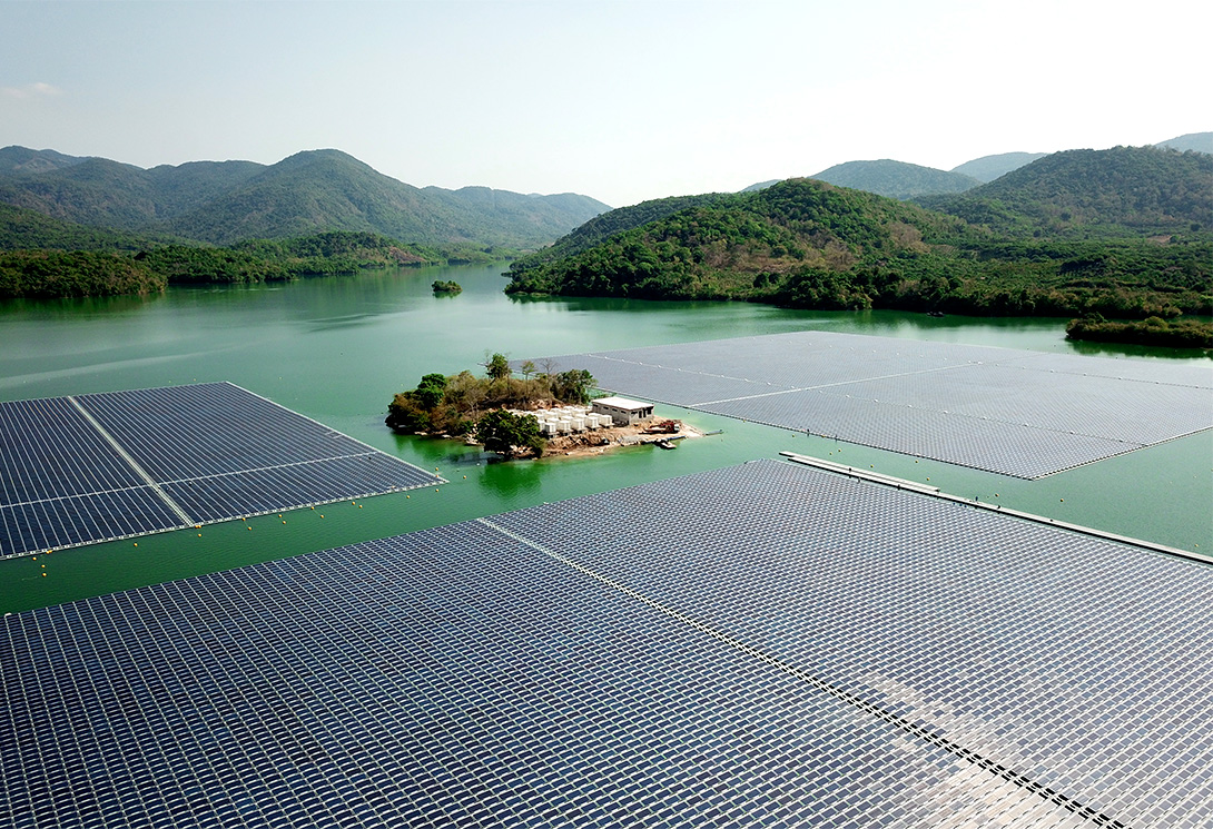 甘肅水上漂浮光伏發(fā)電站廠家定制選【揚(yáng)州博森四通新能源】