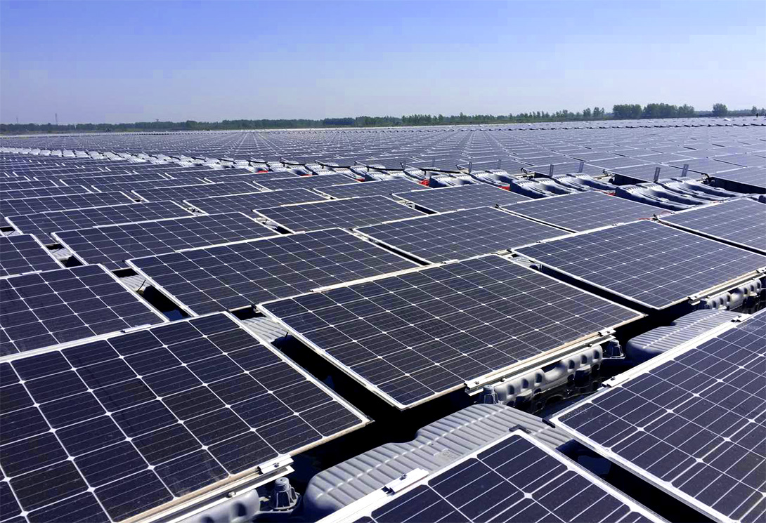 太陽能電站圖片/太陽能電站樣板圖 (2)