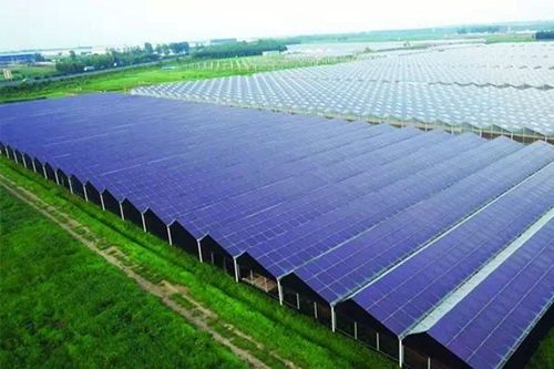 光伏發(fā)電站圖片/光伏發(fā)電站樣板圖 (2)