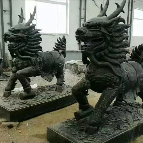 銅麒麟圖片/銅麒麟樣板圖 (4)