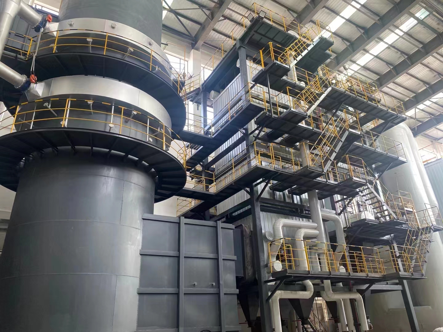 大型生活垃圾焚燒爐 醫(yī)療廢物高溫熱解處理設備圖片/大型生活垃圾焚燒爐 醫(yī)療廢物高溫熱解處理設備樣板圖 (4)
