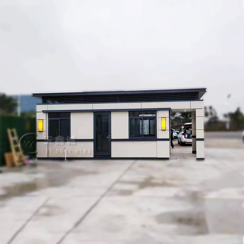 崗亭成品值班室保安亭圖片/崗亭成品值班室保安亭樣板圖 (3)