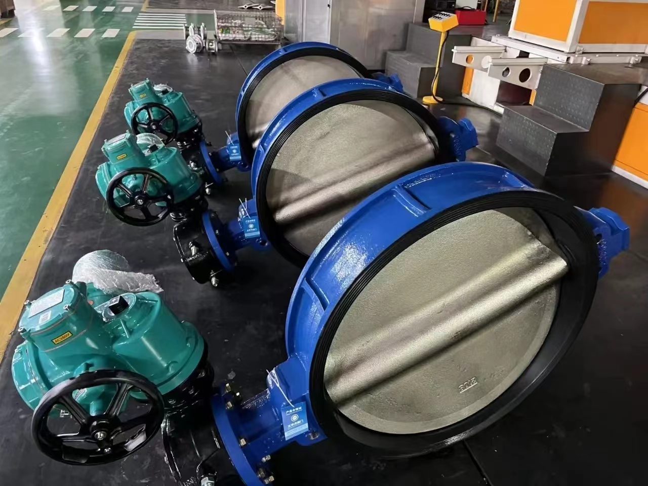 電動蝶閥圖片/電動蝶閥樣板圖 (1)