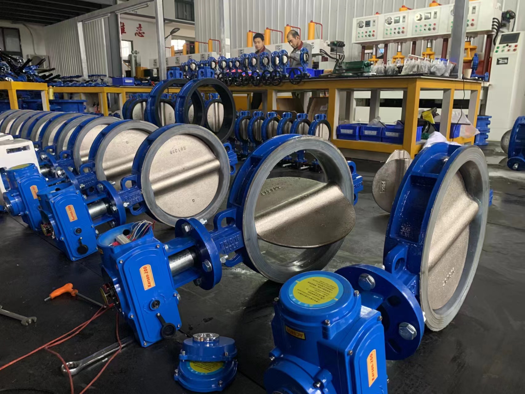 電動蝶閥圖片/電動蝶閥樣板圖 (2)