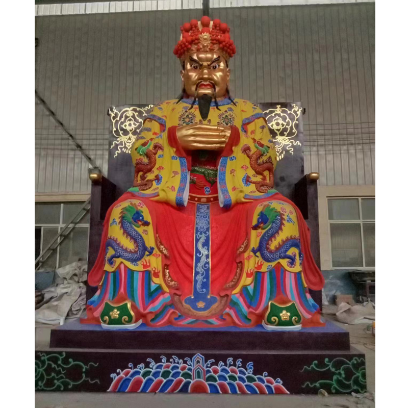 神像雕塑圖片/神像雕塑樣板圖 (4)