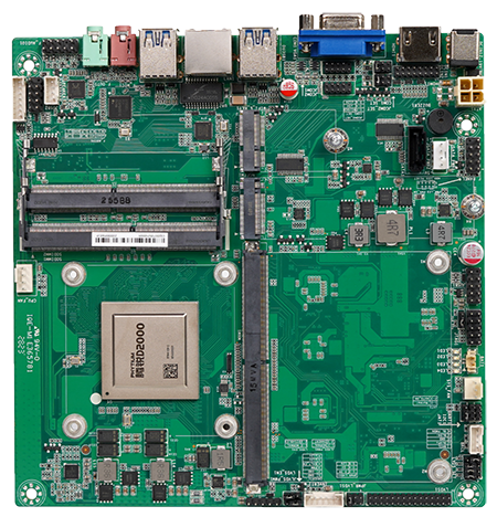 凌壹国产主板 飞腾D2000工控主板 MXM显卡 主频2.0~2.6GHz 嵌入式