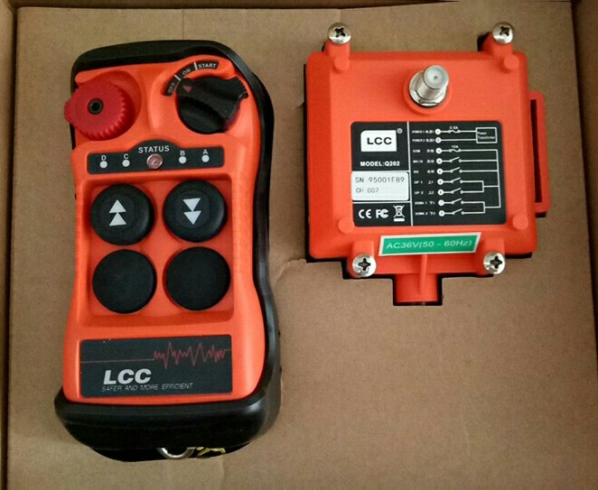 雙速葫蘆遙控器圖片/雙速葫蘆遙控器樣板圖 (2)