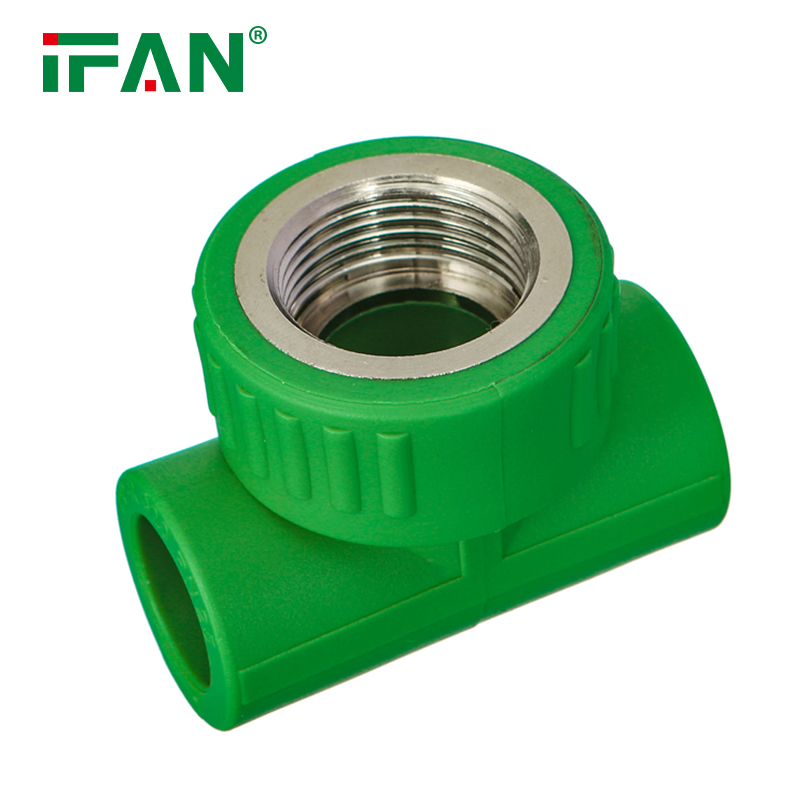 IFANPPR內(nèi)牙三通 20-63毫米冷熱水管接頭內(nèi)螺紋內(nèi)絲三通