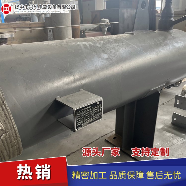 工业管道式加热器 液体 水循环电加热器 管道加热厂家 支持来图定制图片