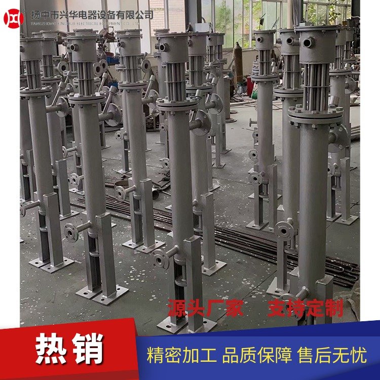 廠家 工業(yè)硝鹽防爆電加熱器 熔鹽防爆加熱器 管道流體電熱器