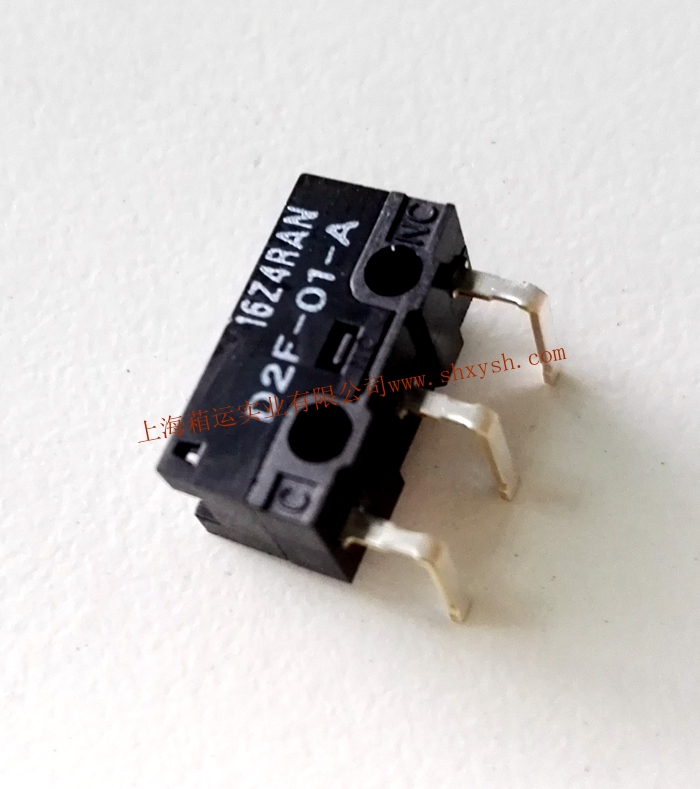 歐姆龍微動開關(guān)D2F-01-A