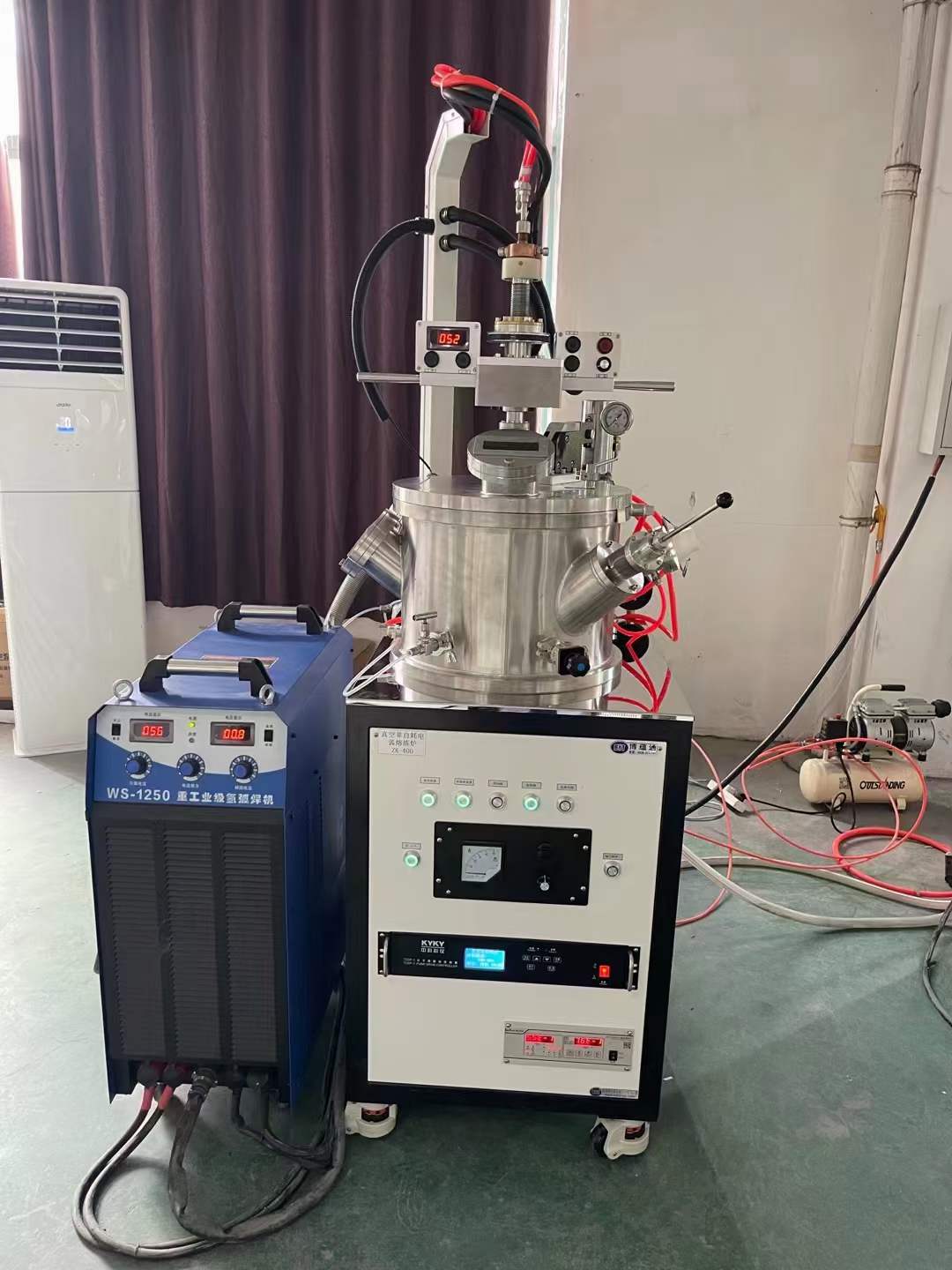 維意真空W-RY10T真空熱壓爐2000攝氏度支持定制