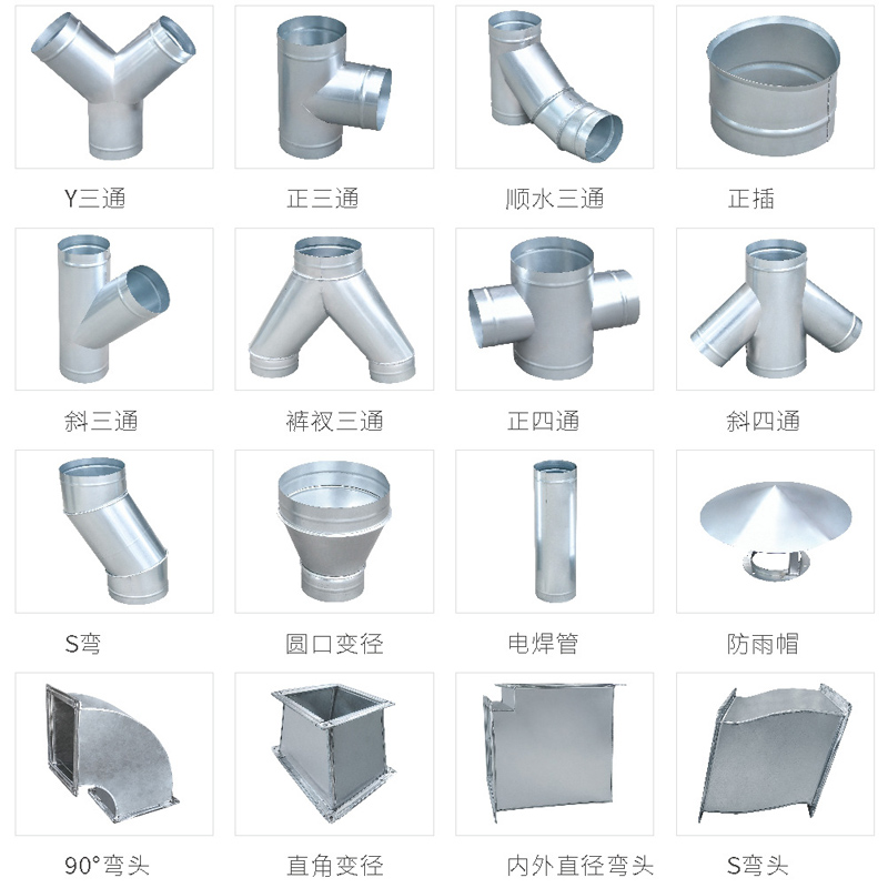 风管异型价格 风管异型报价图片