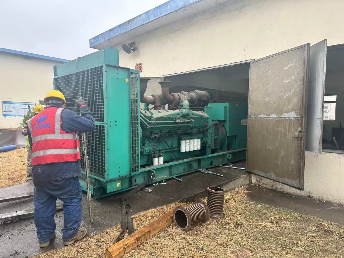 美康發(fā)電機(jī)組圖片/美康發(fā)電機(jī)組樣板圖 (2)