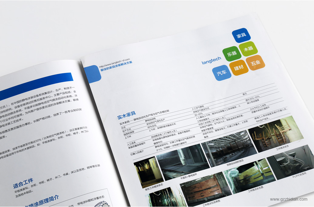 機械產(chǎn)品折頁圖片/機械產(chǎn)品折頁樣板圖 (3)
