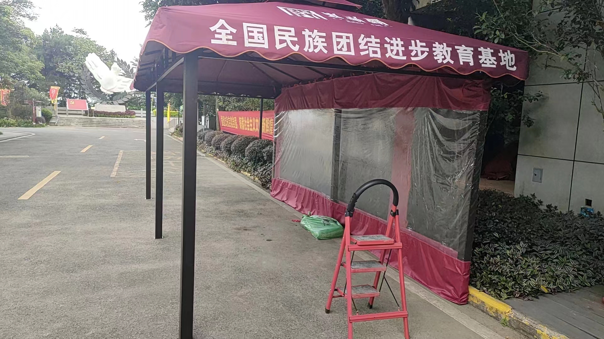 涼亭帳篷圖片/涼亭帳篷樣板圖 (4)